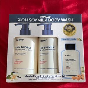 Rich Soymilk Body Wash - Mellow Vanilla